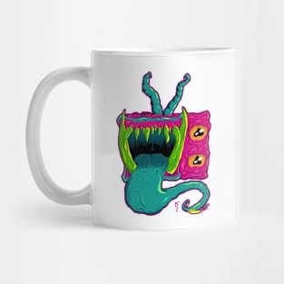 Monster TV Mug